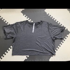 Lululemon Soul cycle crop tee